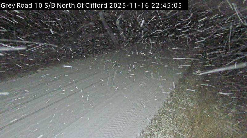 Grey Road 10 and Minto-Normanby Townline (south of Neustadt)