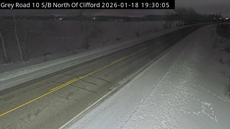 Grey Road 10 and Minto-Normanby Townline (south of Neustadt)