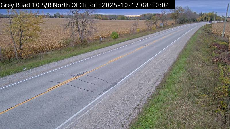 Grey Road 10 and Minto-Normanby Townline (south of Neustadt)