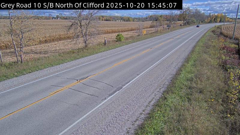 Grey Road 10 and Minto-Normanby Townline (south of Neustadt)