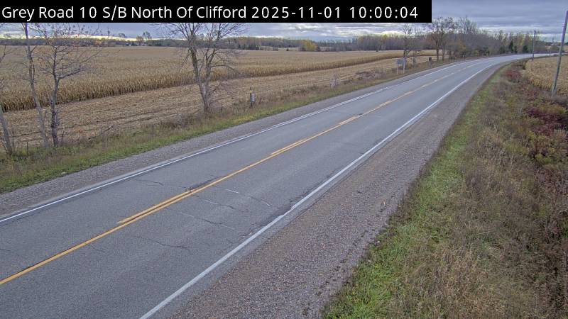 Grey Road 10 and Minto-Normanby Townline (south of Neustadt)