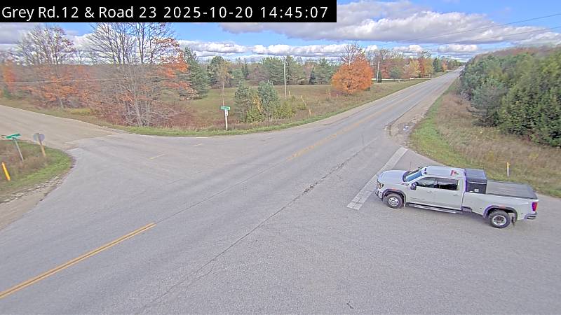 Grey Road 12 and Glenelg Road 23 (Markdale)