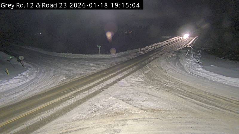 Grey Road 12 and Glenelg Road 23 (Markdale)