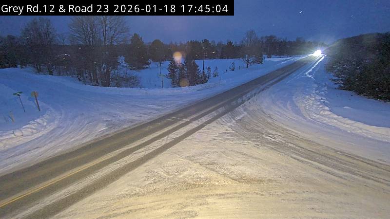 Grey Road 12 and Glenelg Road 23 (Markdale)