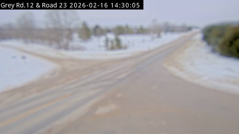 Grey Road 12 and Glenelg Road 23 (Markdale)