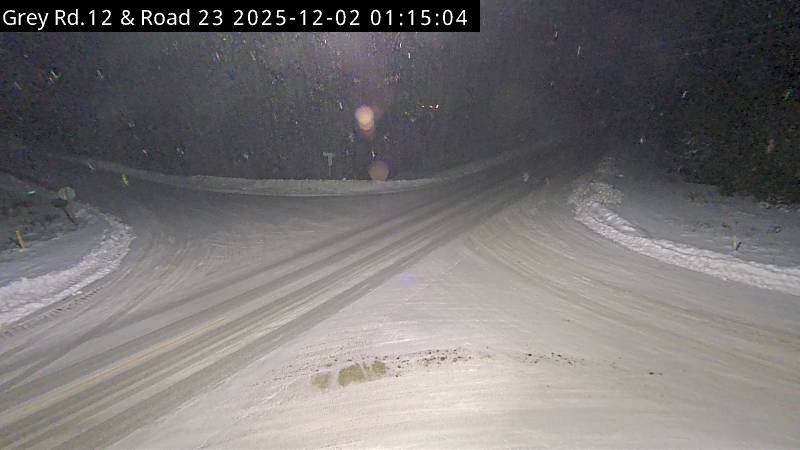 Grey Road 12 and Glenelg Road 23 (Markdale)