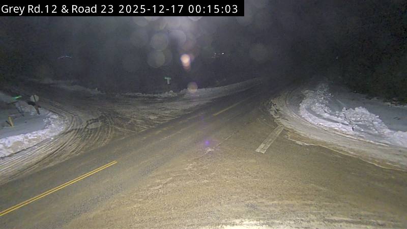 Grey Road 12 and Glenelg Road 23 (Markdale)