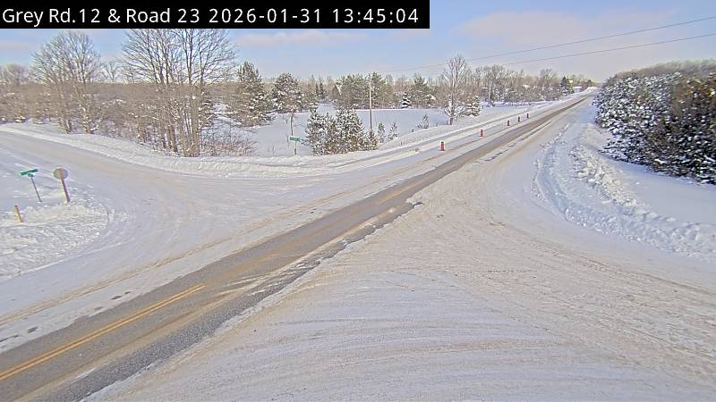 Grey Road 12 and Glenelg Road 23 (Markdale)