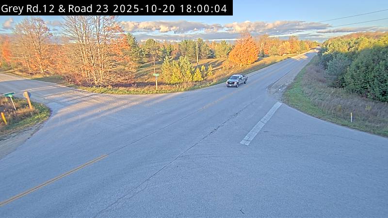 Grey Road 12 and Glenelg Road 23 (Markdale)