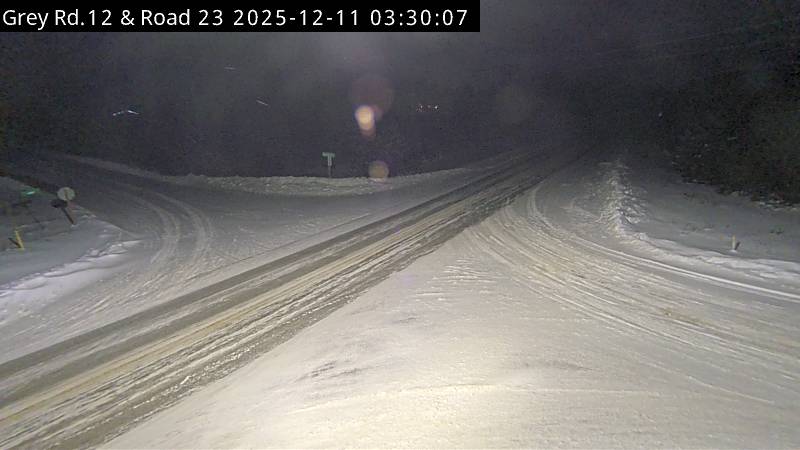 Grey Road 12 and Glenelg Road 23 (Markdale)