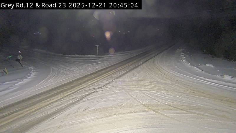 Grey Road 12 and Glenelg Road 23 (Markdale)