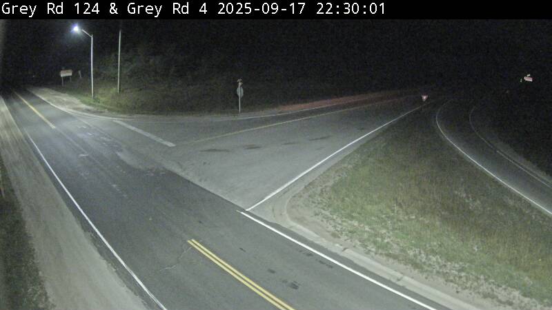 Grey Road 124 and Grey Road 4 (Singhampton)