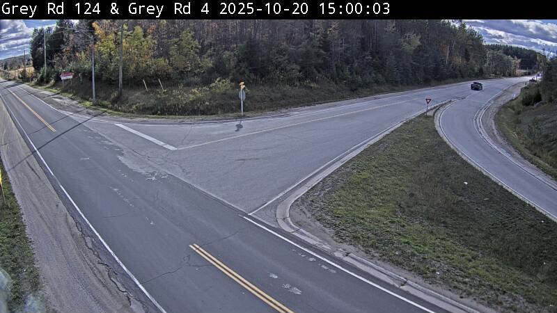 Grey Road 124 and Grey Road 4 (Singhampton)