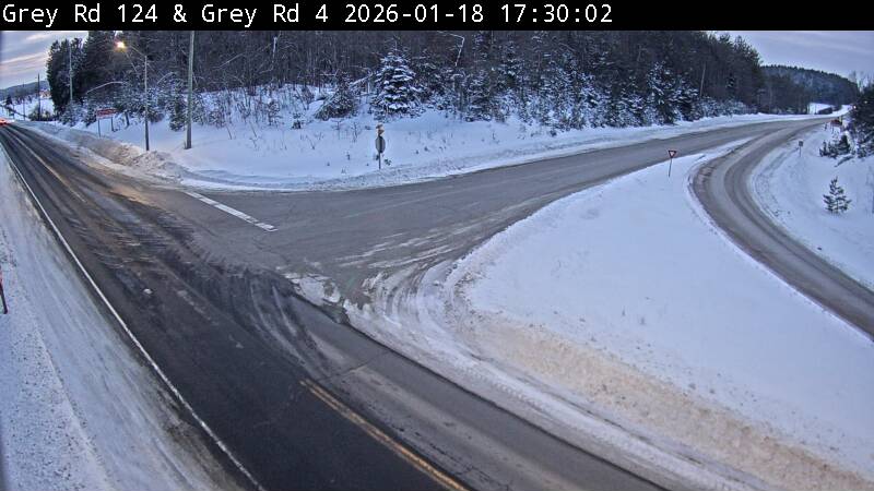 Grey Road 124 and Grey Road 4 (Singhampton)