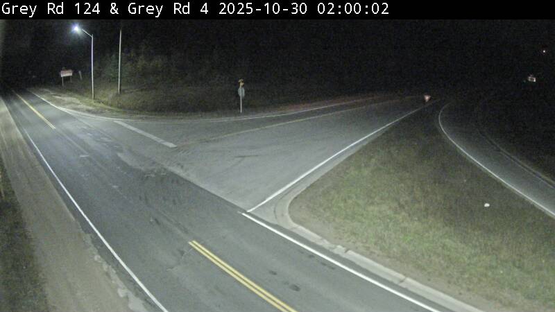 Grey Road 124 and Grey Road 4 (Singhampton)