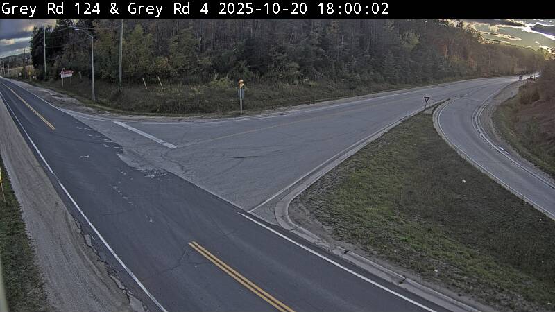 Grey Road 124 and Grey Road 4 (Singhampton)