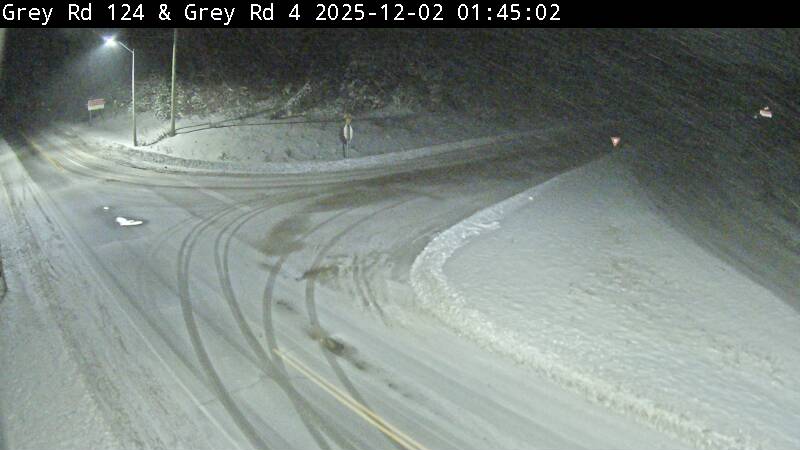 Grey Road 124 and Grey Road 4 (Singhampton)