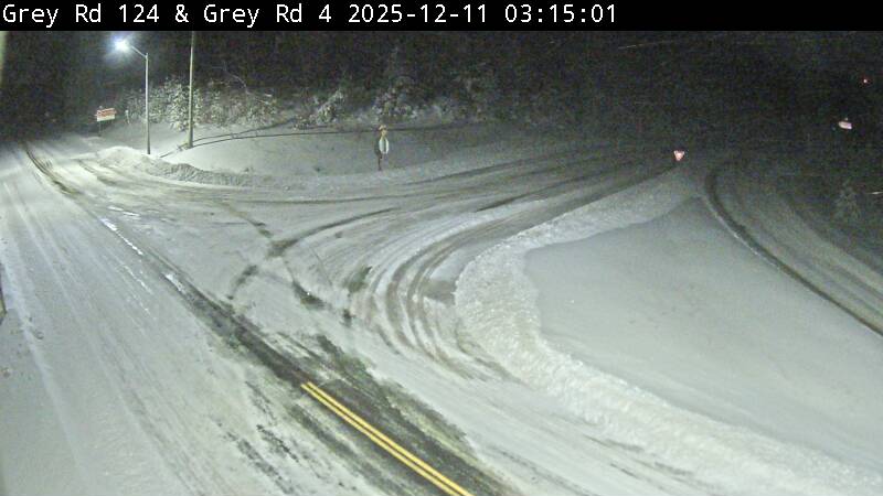 Grey Road 124 and Grey Road 4 (Singhampton)