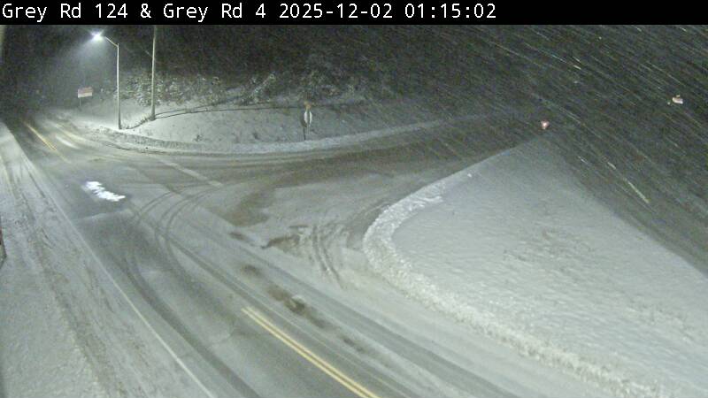 Grey Road 124 and Grey Road 4 (Singhampton)