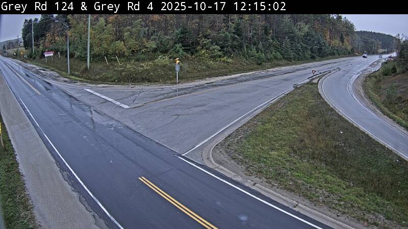 Grey Road 124 and Grey Road 4 (Singhampton)