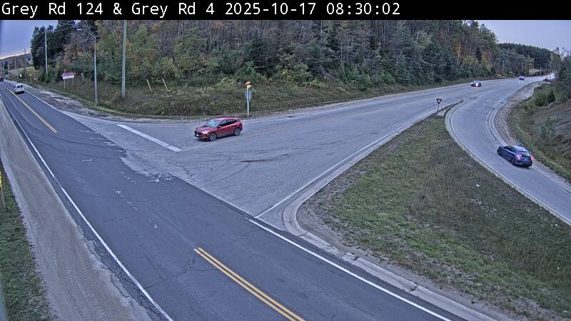Grey Road 124 and Grey Road 4 (Singhampton)