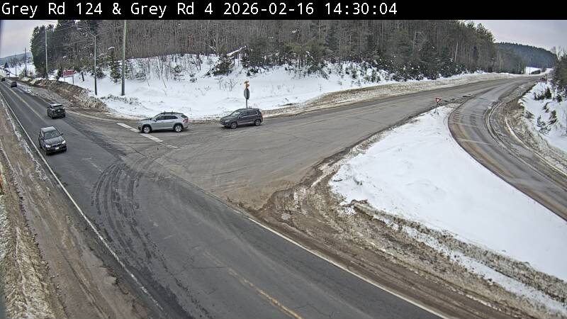 Grey Road 124 and Grey Road 4 (Singhampton)