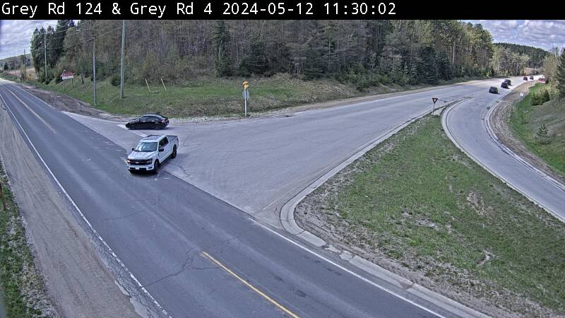 Grey Road 124 and Grey Road 4 (Singhampton)