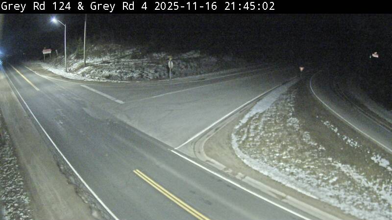 Grey Road 124 and Grey Road 4 (Singhampton)