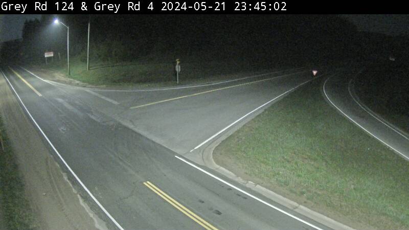 Grey Road 124 and Grey Road 4 (Singhampton)