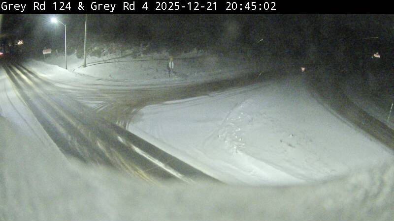 Grey Road 124 and Grey Road 4 (Singhampton)