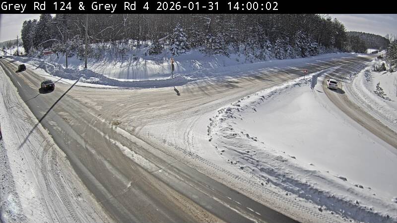 Grey Road 124 and Grey Road 4 (Singhampton)