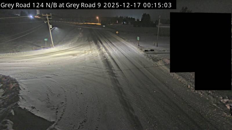 Grey Road 124 and Grey Road 9