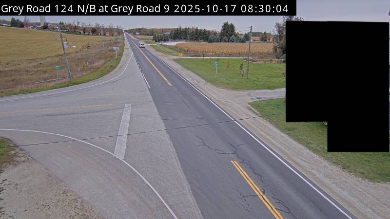 Grey Road 124 and Grey Road 9