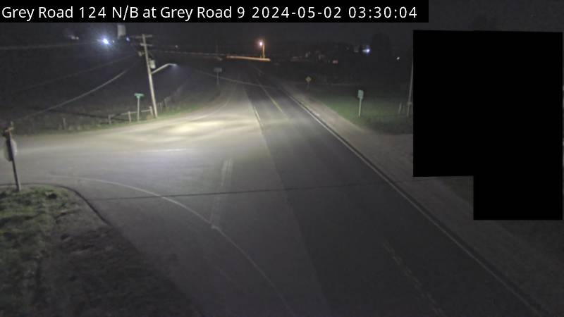 Grey Road 124 and Grey Road 9