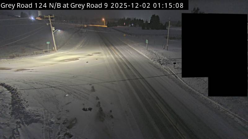 Grey Road 124 and Grey Road 9