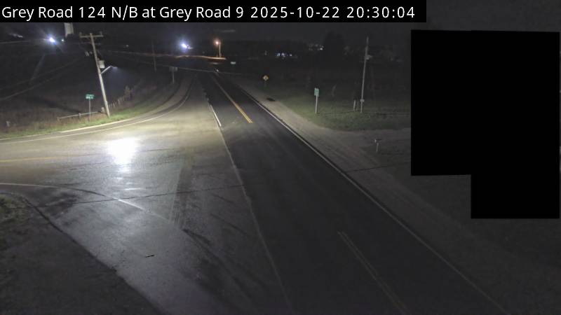 Grey Road 124 and Grey Road 9
