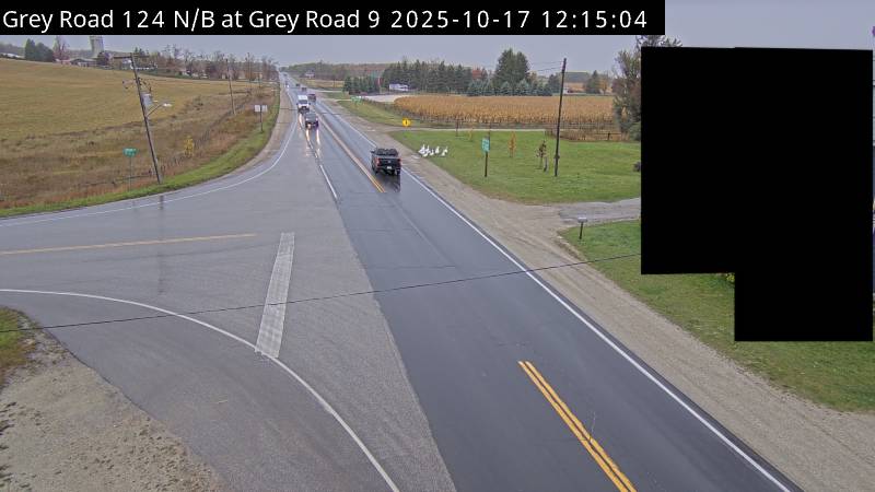 Grey Road 124 and Grey Road 9