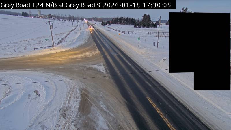 Grey Road 124 and Grey Road 9