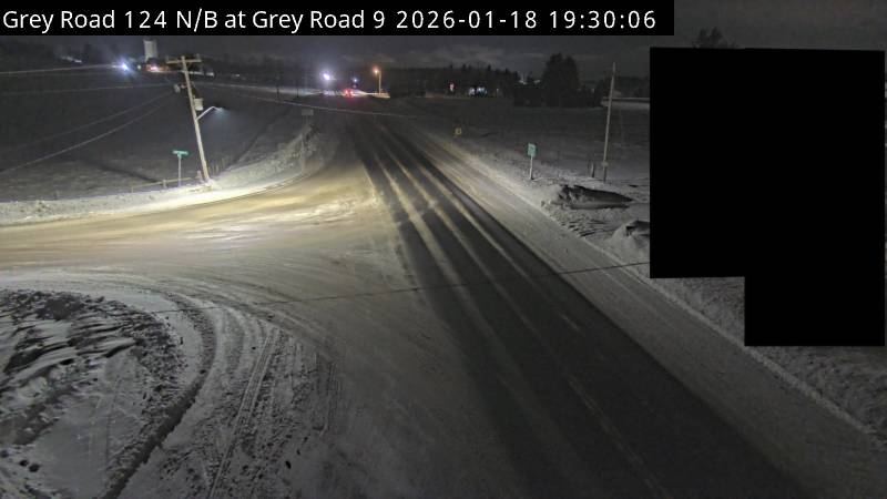 Grey Road 124 and Grey Road 9