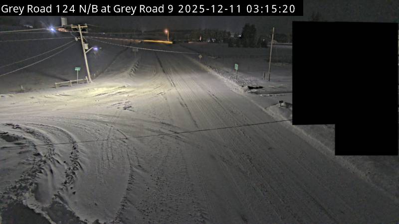 Grey Road 124 and Grey Road 9