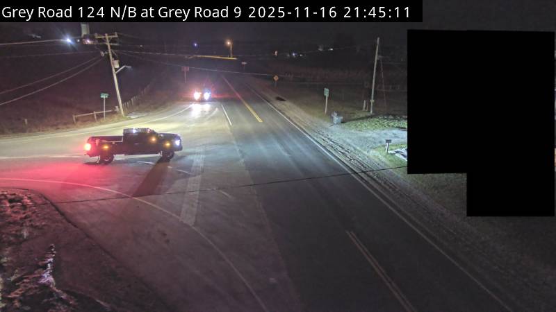 Grey Road 124 and Grey Road 9