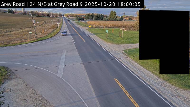 Grey Road 124 and Grey Road 9