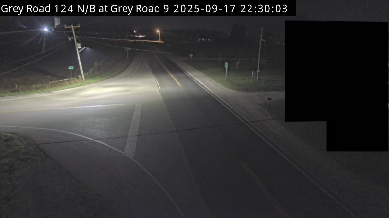 Grey Road 124 and Grey Road 9