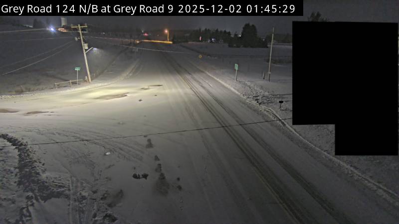Grey Road 124 and Grey Road 9
