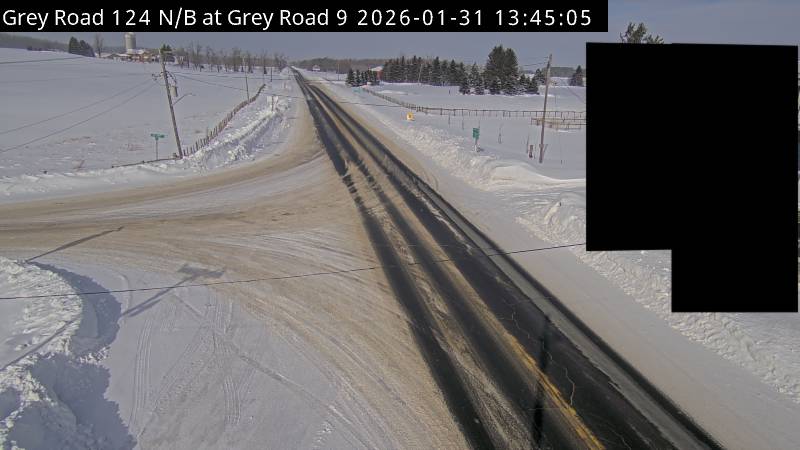 Grey Road 124 and Grey Road 9