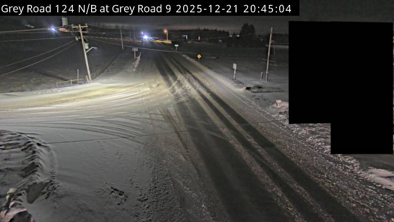 Grey Road 124 and Grey Road 9