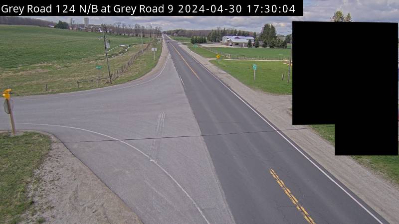 Grey Road 124 and Grey Road 9