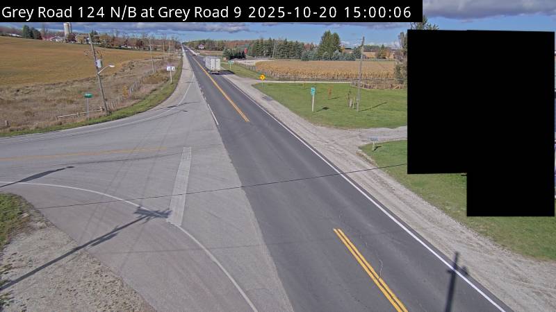Grey Road 124 and Grey Road 9