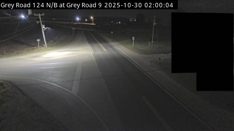 Grey Road 124 and Grey Road 9