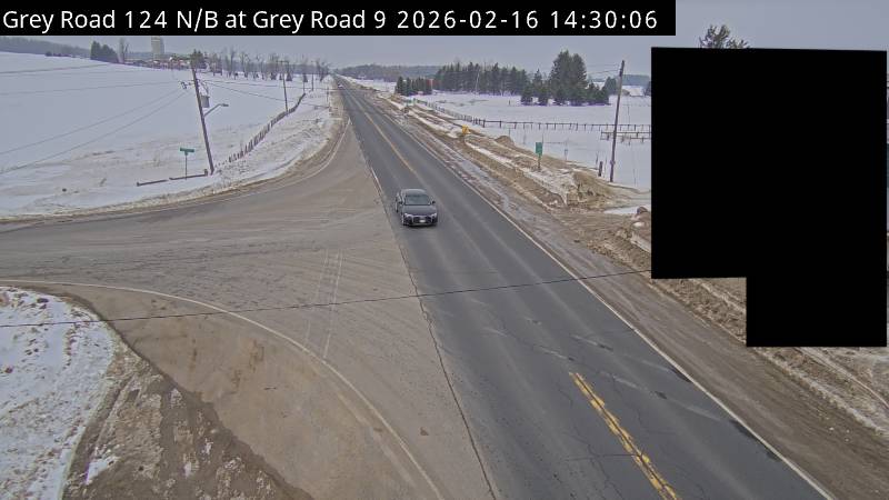 Grey Road 124 and Grey Road 9
